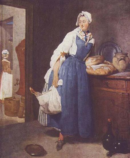 Die Besorgerin, Jean Simeon Chardin